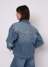 Lizette Top | Didi Dark Wash