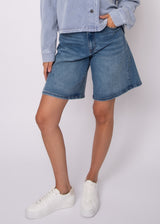 Jen Shorts | Didi Dark Wash
