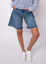 Jen Shorts | Didi Dark Wash