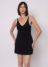 Matilda Sport Dress | Black