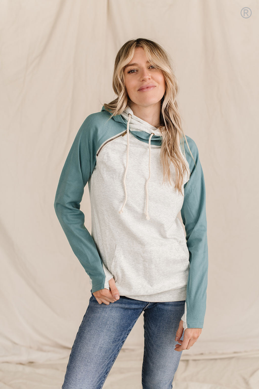 Double Hood Sweatshirt | Anchorage – Pick-it-Fence Pembroke