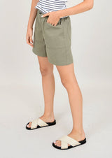 Sera Shorts | Olive - FINAL SALE