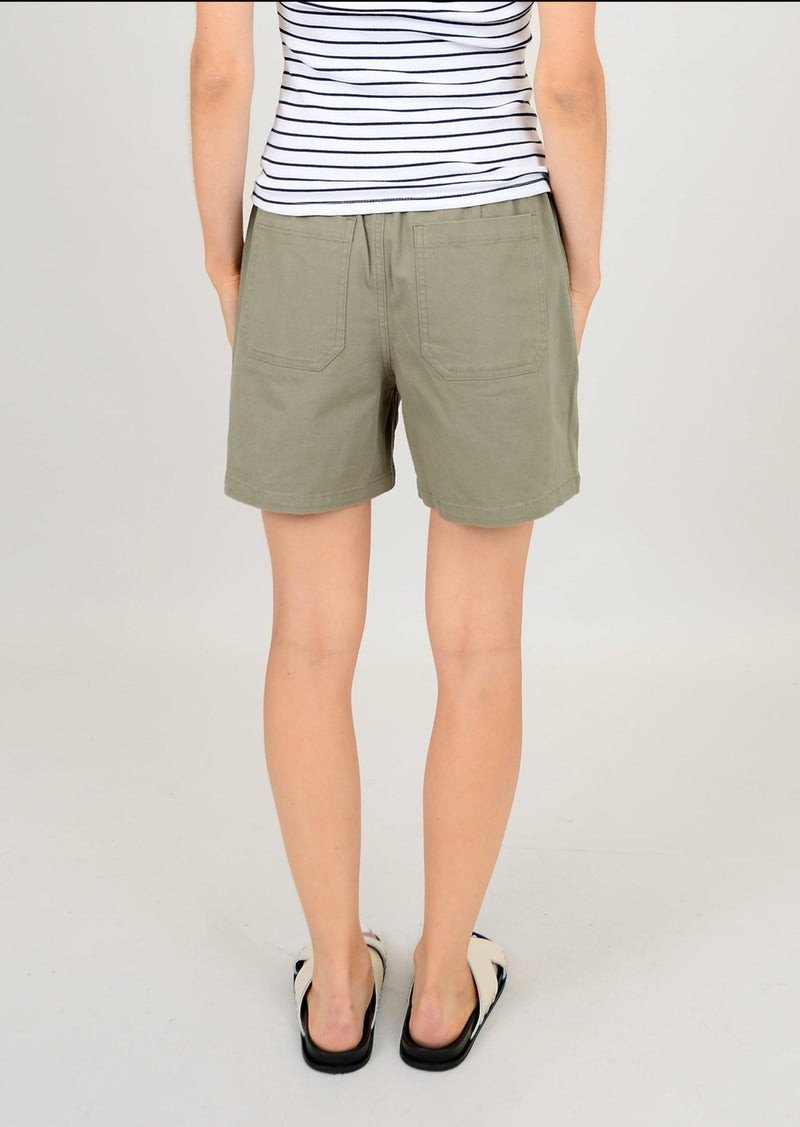 Sera Shorts | Olive - FINAL SALE