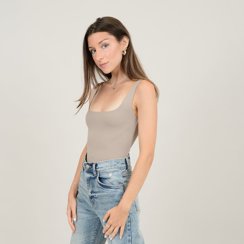 Tia Sleeveless Bodysuit | Nomad