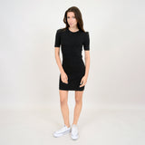 Ria T-Shirt Dress | Vintage Black - FINAL SALE