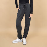 Serika Pants | Black Ink