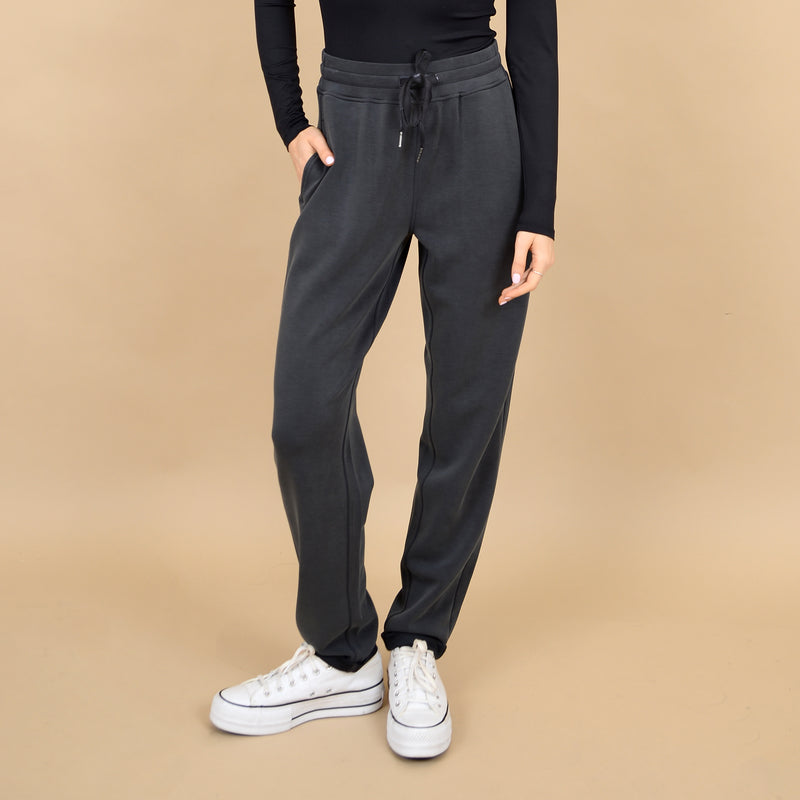 Serika Pants | Black Ink