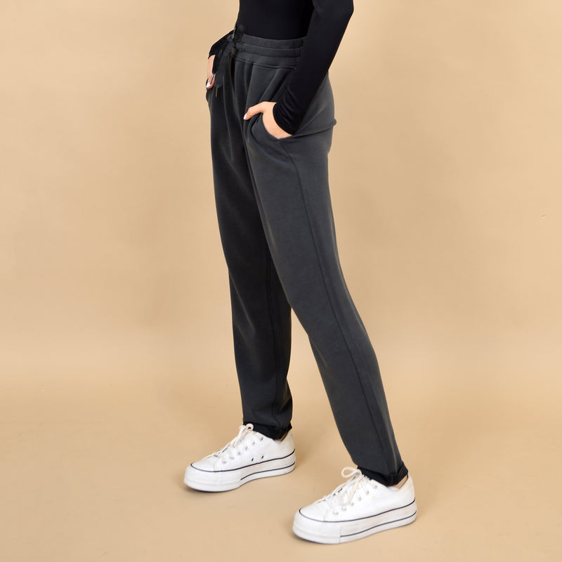 Serika Pants | Black Ink