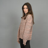 Syla Pullover | Soft Brown