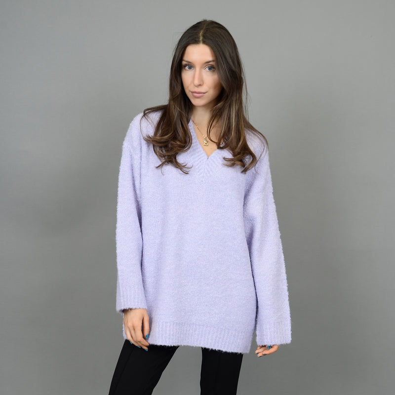 Haisley Pullover | Lilac