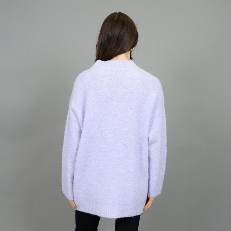 Haisley Pullover | Lilac