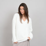 Haisley Pullover | Winter White