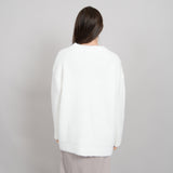 Haisley Pullover | Winter White