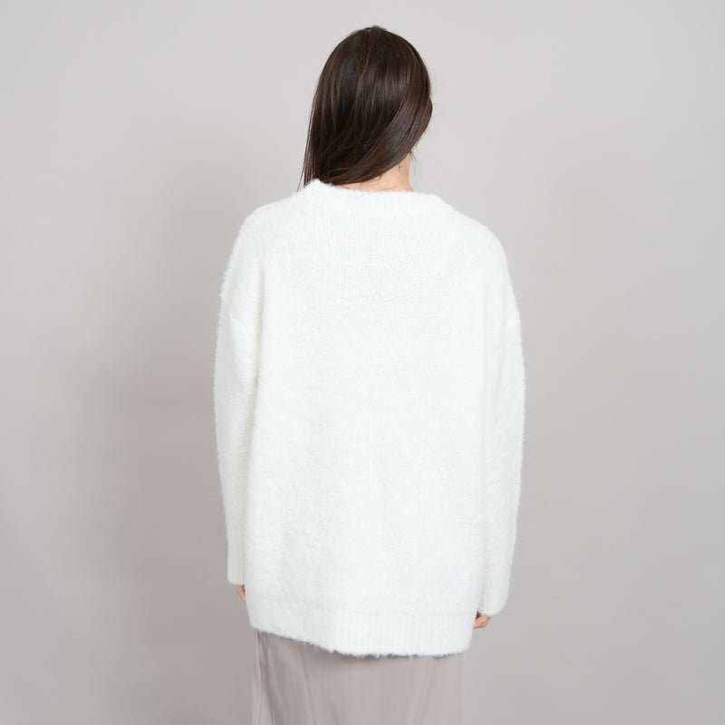 Haisley Pullover | Winter White - FINAL SALE