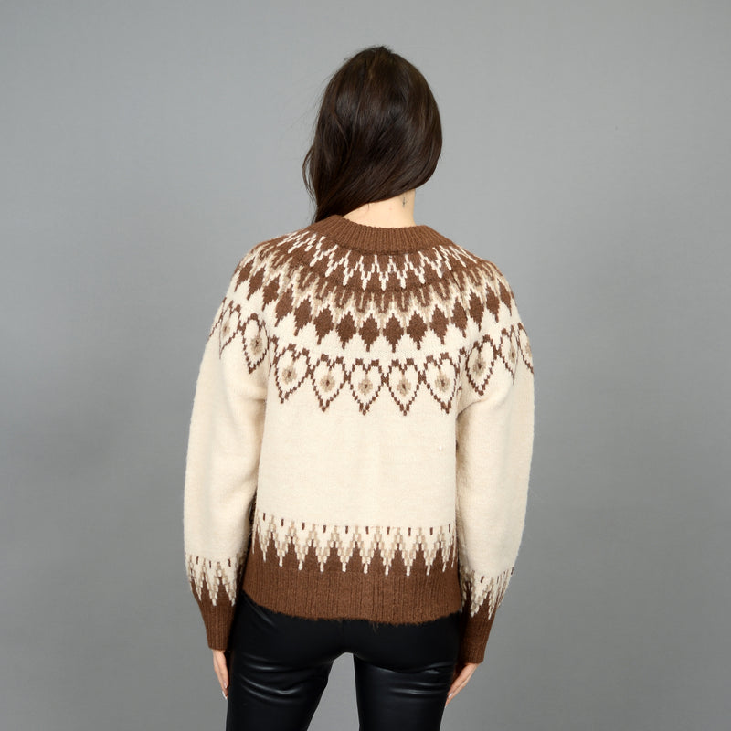 Chalet Cardigan | Natural