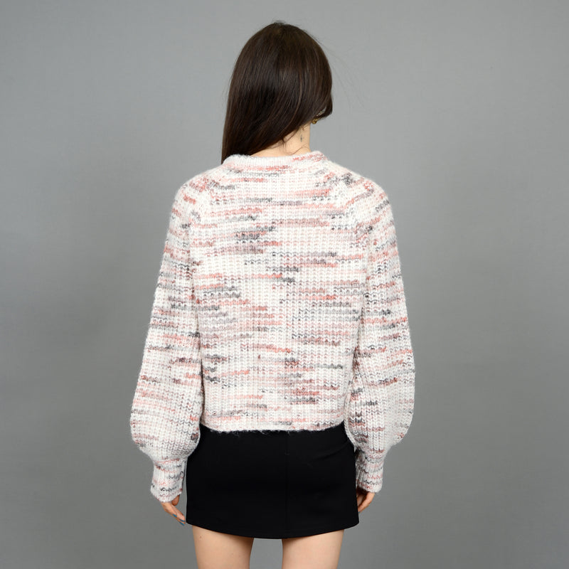 Amaryllis Cardigan | Mauve Mix