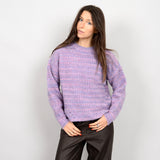 Syla Pullover | Soft Lilac