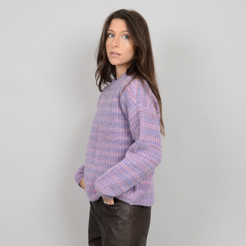 Syla Pullover | Soft Lilac