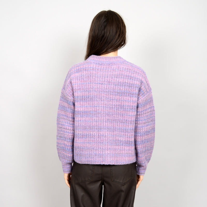 Syla Pullover | Soft Lilac