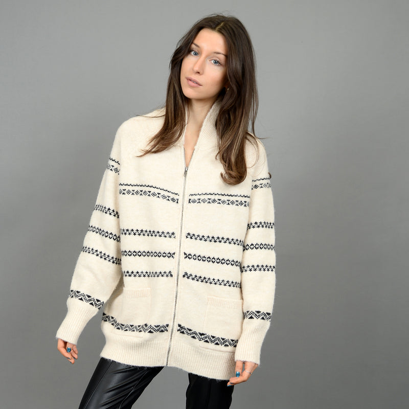 Azima Cardigan | Beige