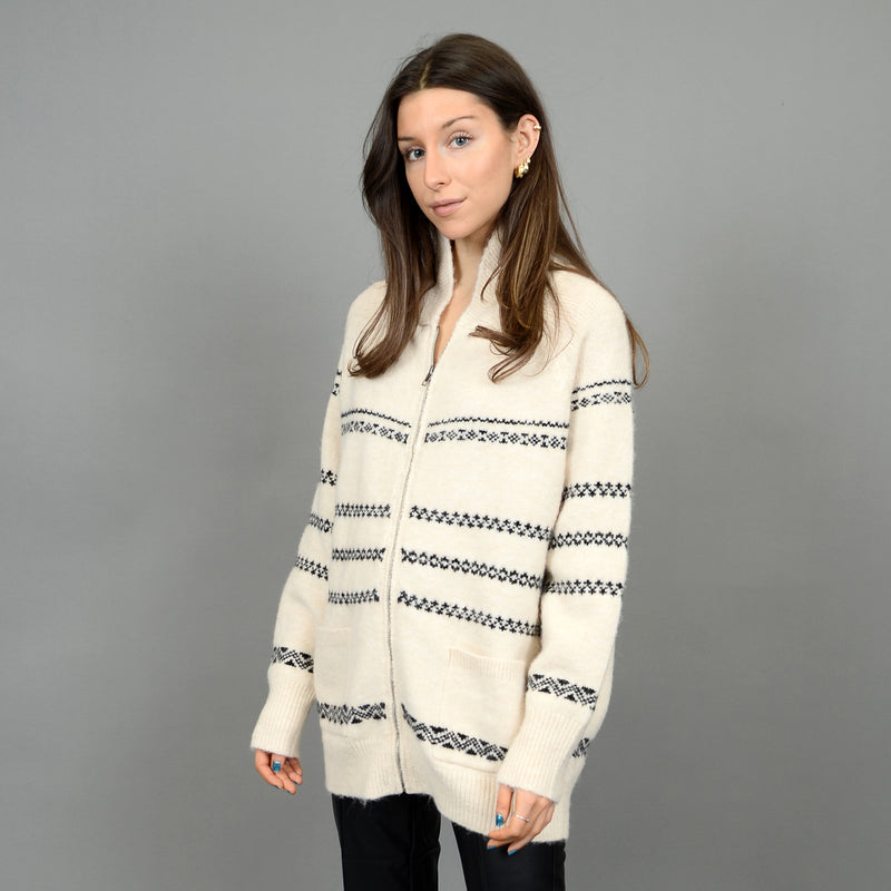 Azima Cardigan | Beige