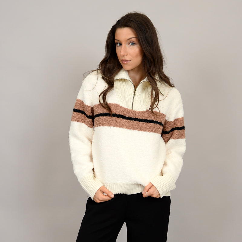 Solanda Pullover | Natural