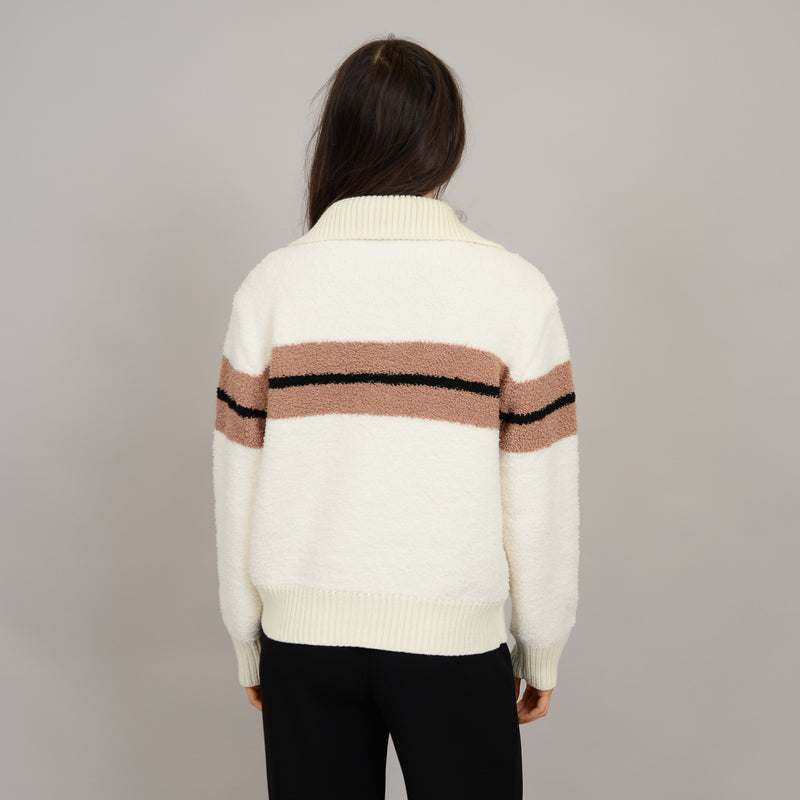 Solanda Pullover | Natural