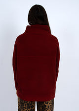 Nancy Ottoman Sweater | Chili