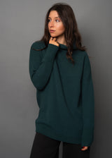 Nancy Ottoman Sweater | Dark Hunter Green