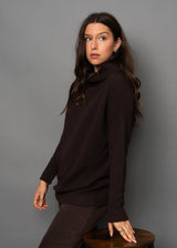 Nancy Ottoman Sweater | Dark Walnut