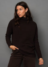 Nancy Ottoman Sweater | Dark Walnut