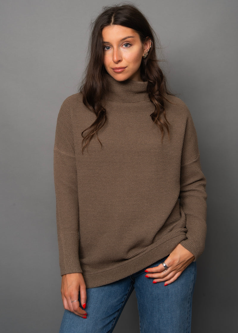 Nancy Ottoman Sweater | Mushroom