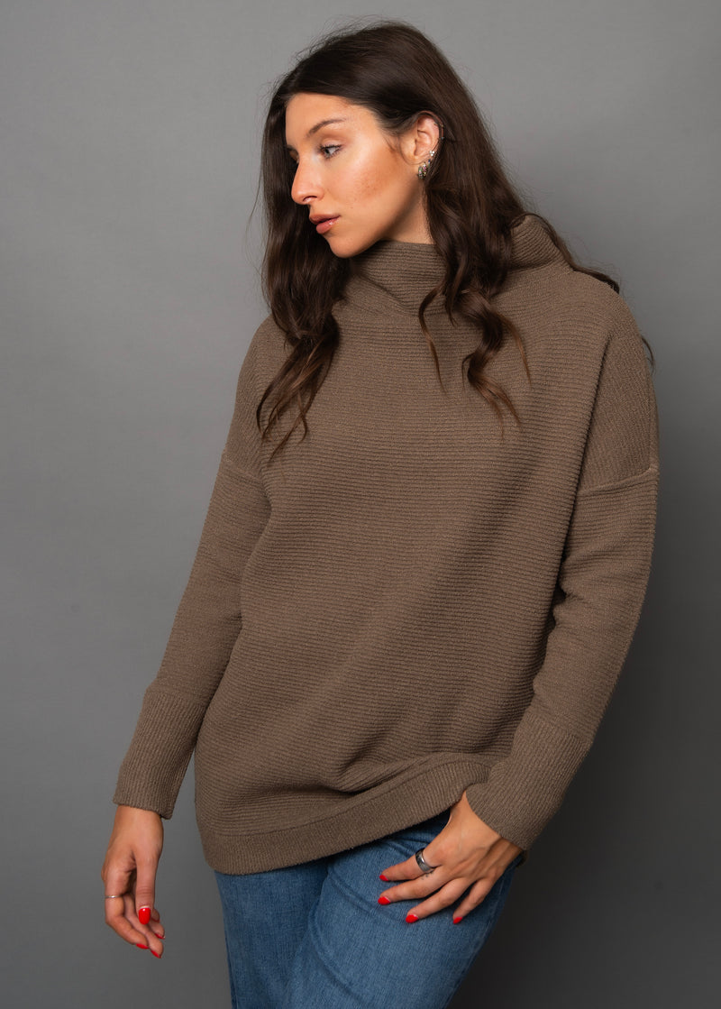 Nancy Ottoman Sweater | Mushroom