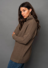 Nancy Ottoman Sweater | Mushroom