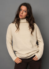 Nancy Ottoman Sweater | White Beach