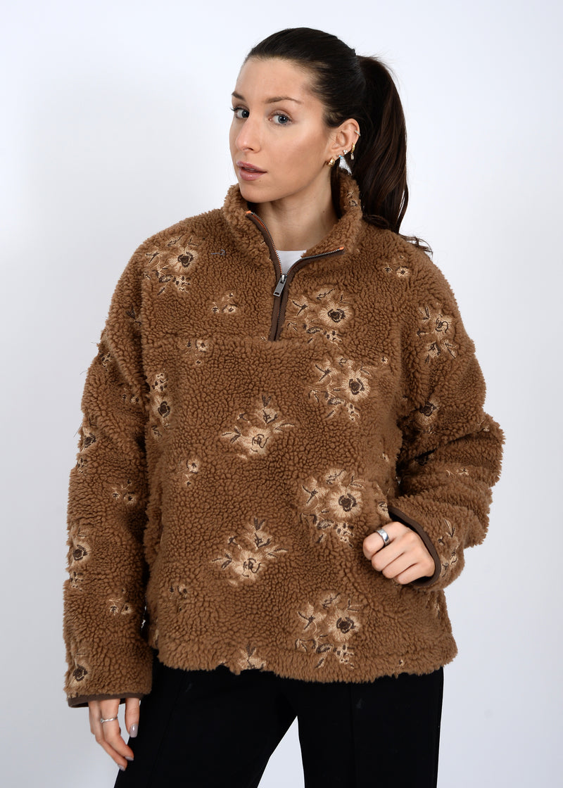 Poppy Jacket | Caramel Beige