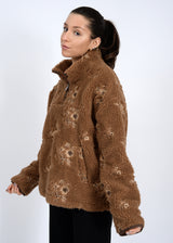 Poppy Jacket | Caramel Beige