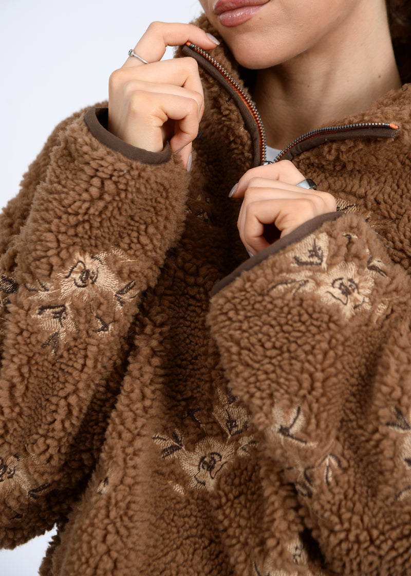 Poppy Jacket | Caramel Beige