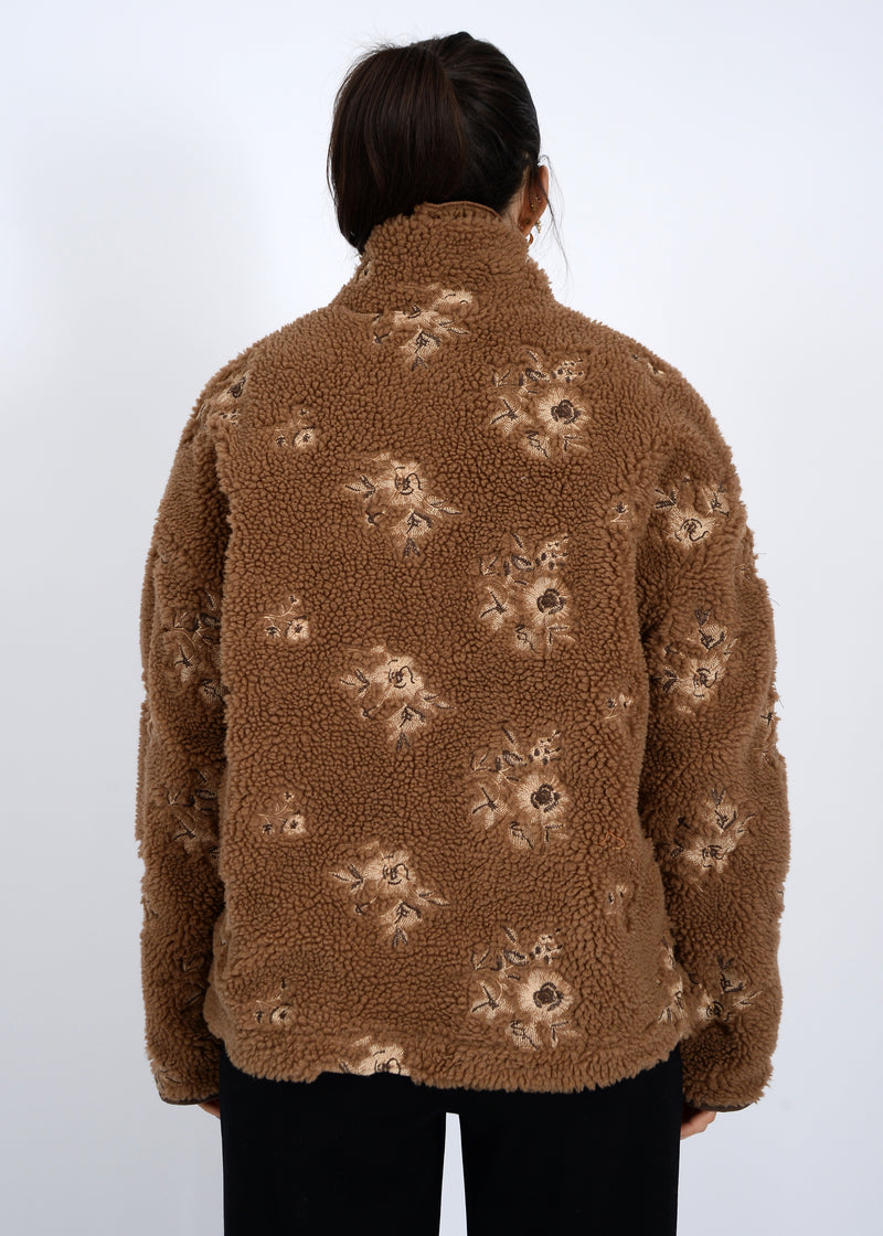 Poppy Jacket | Caramel Beige