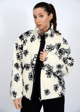 Whistler Jacket | Black & Ivory