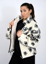 Whistler Jacket | Black & Ivory