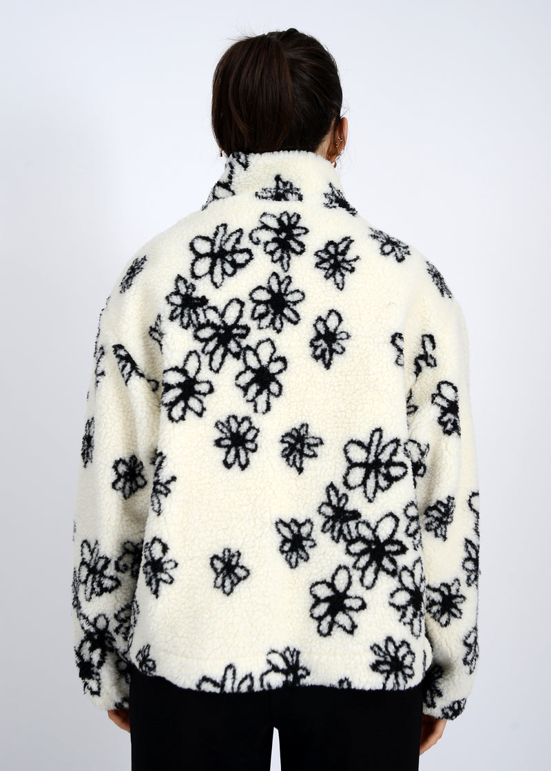Whistler Jacket | Black & Ivory
