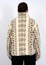 Whistler Jacket | Brown & Cream