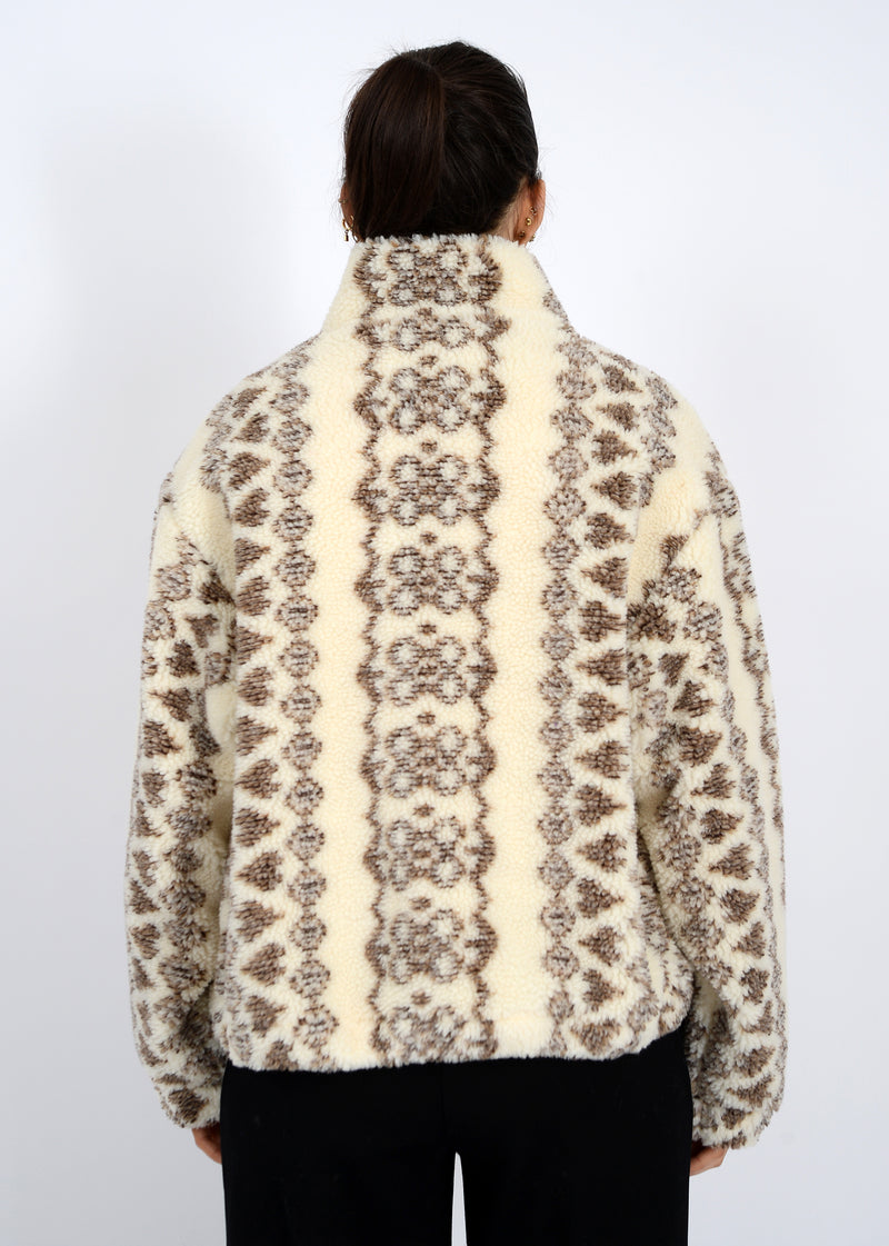Whistler Jacket | Brown & Cream