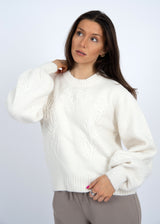 Rhiana Pullover | Rice
