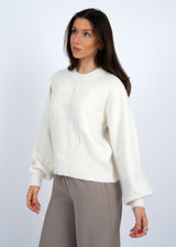 Rhiana Pullover | Rice
