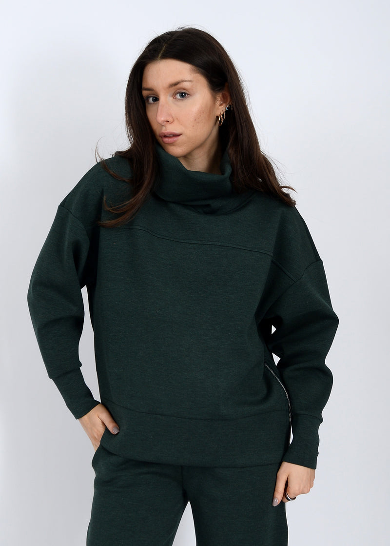 Fillana Pullover | Pine Melange