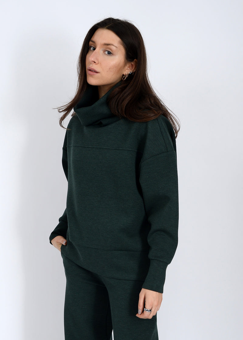 Fillana Pullover | Pine Melange