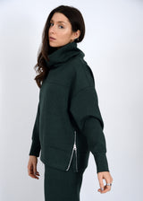 Fillana Pullover | Pine Melange
