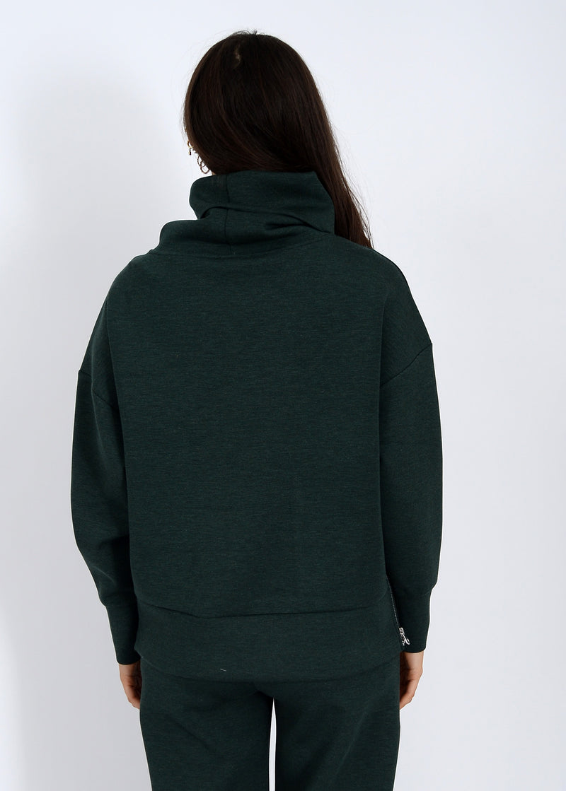 Fillana Pullover | Pine Melange